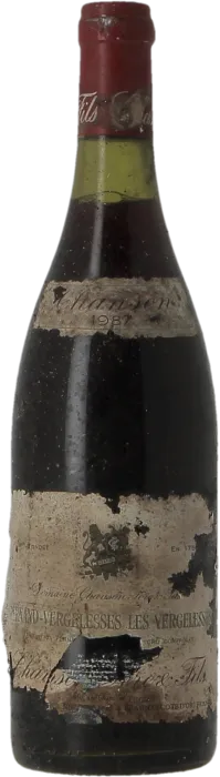 photos du vin les Vergelesses