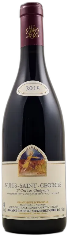 aperçu du vin Mugneret Gibourg Nuits Saint Georges 1er Cru Aux Vignes Rondes