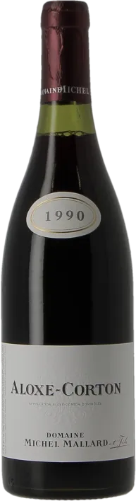 photo du vin Aloxe-Corton