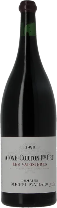 photo du vin Aloxe-Corton 1er Cru