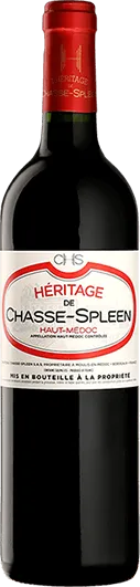 photo du vin Ermitage de Chasse Spleen Haut Médoc