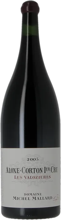 illustration du vin Aloxe Corton les Petites Lollières 1er Cru