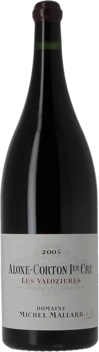 illustration du vin Aloxe-Corton 1er Cru les Valozieres