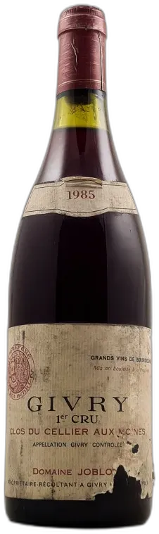 image du vin Clos du Cellier Aux Moines