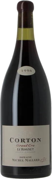 image du vin Michel Mallard Corton Rognet 2010