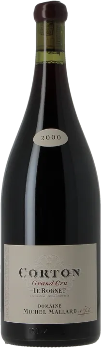 image du vin Michel Mallard Corton Rognet 2010