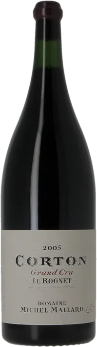 image du vin Michel Mallard Corton Rognet 2010