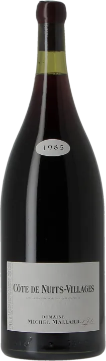capture du vin Cote de Nuits Villages