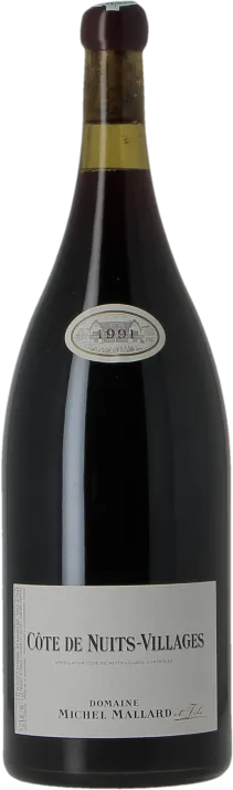 capture du vin Cote de Nuits Villages
