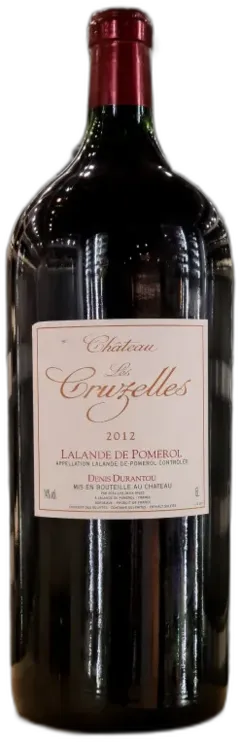 aperçu du vin Château les Cruzelles Aoc Lalande de Pomerol