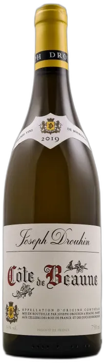 photo du vin Joseph Drouhin Côte de Beaune Blanc 2019