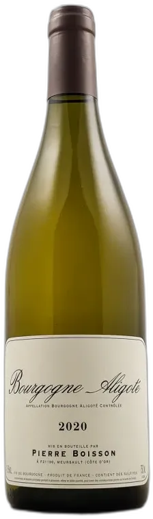 photo du vin Boisson Frère & Soeur Bourgogne Aligoté