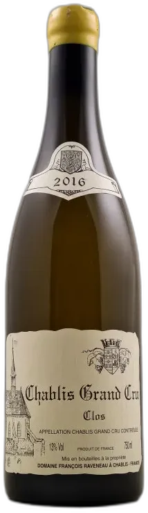 photo du vin Raveneau Chablis Grand Cru "Blanchot"