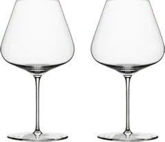 photo du vin Zalto Verre Bourgogne x2