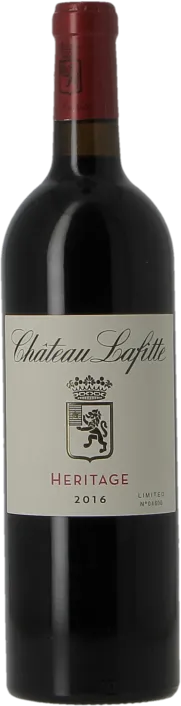 image du vin Mémoire Chateau Lafitte