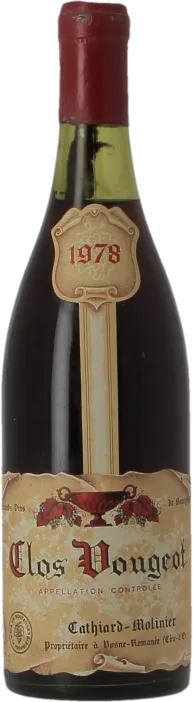 photo du vin Clos de Vougeot Grand Cru