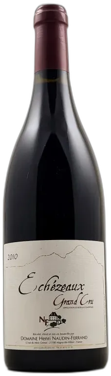 vue du vin Claire Echezeaux