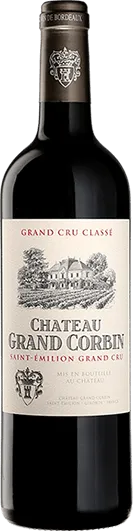 photo du vin Château Grand Corbin