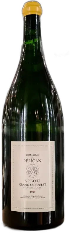 capture du vin Domaine du Pélican Arbois Chardonnay
