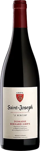image du vin Domaine Bernard Gripa "le Berceau" Saint-Joseph Rouge