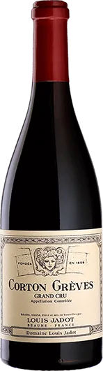 illustration du vin Domaine Louis Jadot Corton Grèves Corton-Grèves Grand Cru