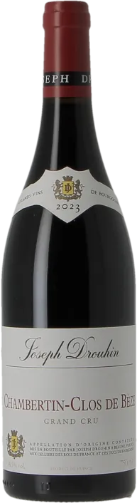 vue du vin Griottes-Chambertin Grand Cru 1998