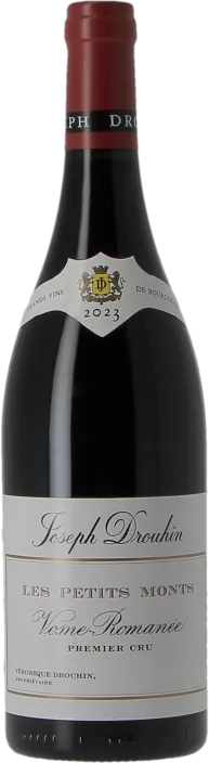 photos du vin Vosne-Romanée 1er Cru les Petits Monts Magnum Domaine Joseph Drouhin