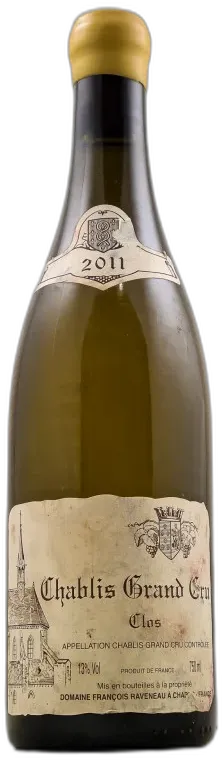 photo du vin Raveneau Chablis Grand Cru "Blanchot"