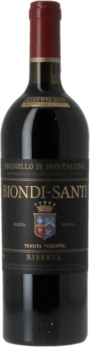 photo du vin Riserva