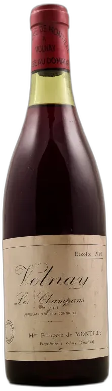 aperçu du vin Montille Volnay 1er Cru "Champans"