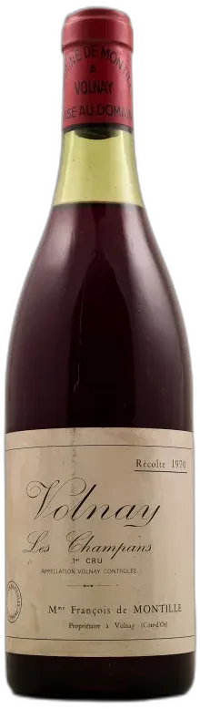 aperçu du vin Montille Volnay 1er Cru "Champans"