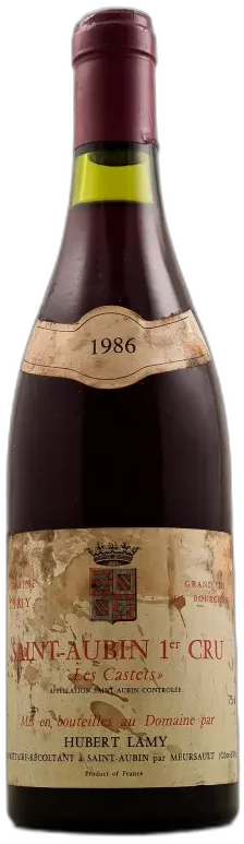 photo du vin Derrière Chez Édouard Hubert Lamy