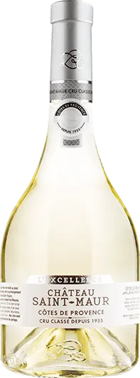 vue du vin Château Saint Maur l’Excellence Blanc