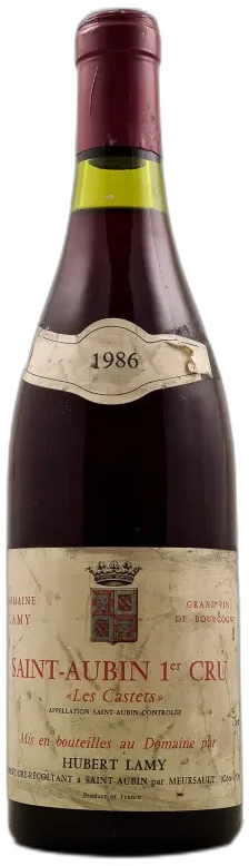 photo du vin Derrière Chez Édouard Hubert Lamy