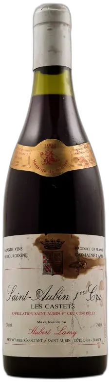 photo du vin Derrière Chez Édouard Hubert Lamy