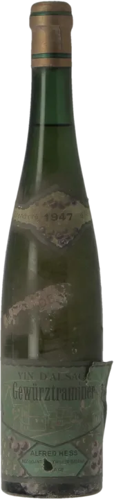photo du vin Gewurztraminer