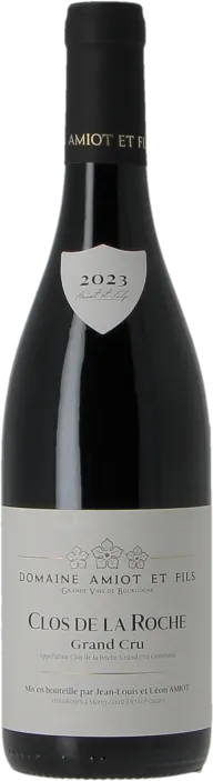 vue du vin Clos de la Roche Grand Cru