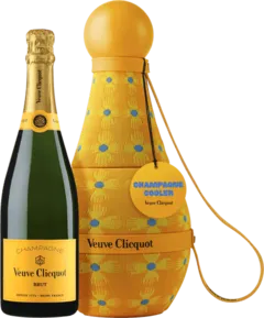 vue du vin Veuve Clicquot Brut Carte Jaune Seau à Par Yinka Ilori