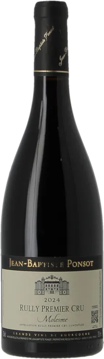 vue du vin Rully 1er Cru "la Fosse"