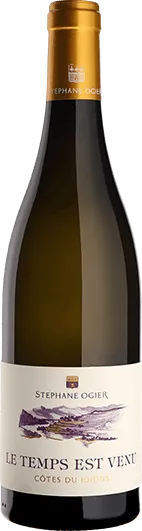photos du vin le Temps Est Venu Blanc Domaine Stéphane Ogier