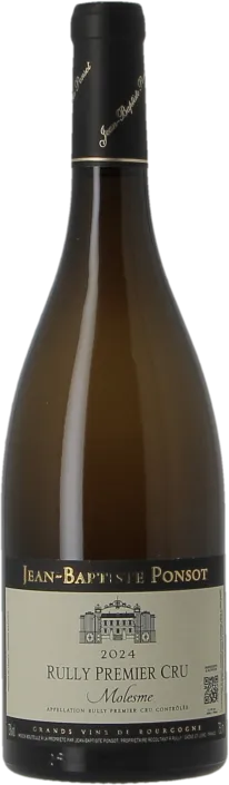 capture du vin Rully 1er Cru "Molesme"