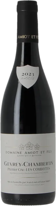 photo du vin Gevrey Chambertin 1er Cru les Combottes