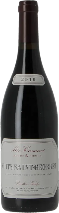 photo du vin Méo Camuzet Frère & Soeurs Nuits Saint Georges