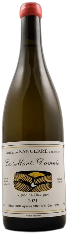 image du vin Les Monts Damnés