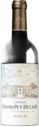 photo du vin Château Grand Puy Ducasse