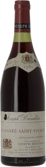 photo du vin Joseph Drouhin Romanée Saint Vivant 1996