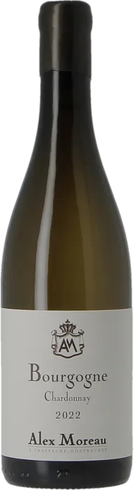 photo du vin Bourgogne Chardonnay