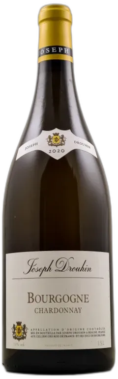 aperçu du vin Joseph Drouhin Bourgogne Chardonnay 2020 Magnum