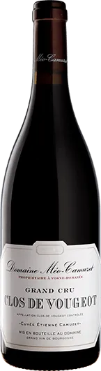 photo du vin Cuvée Étienne Camuzet