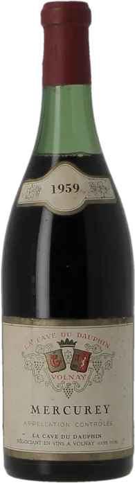 image du vin Mercurey